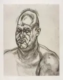 Lucian Freud, Large Head