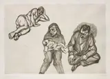 Lucian Freud, Four Figures