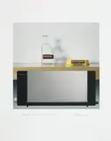 Richard Hamilton, Toaster: Deluxe Study VII, 2008, Unique Epson inkjet print in colours with mirror chrome laminate collage, on Somerset Satin paper, with full margins