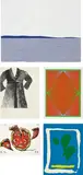 Various Artists, New York 10, 1965, The complete set of 10 prints including seven screenprints, one lithograph, one etching and one embossing with pencil additions, with full margins and the full sheets, with title page, colophon and introductory text, the sheets loose (as issued) contained in the original yellow fabric-covered portfolio