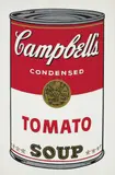 Tomato Soup , from Campbell's Soup I by Andy Warhol, 1968, Screenprint in colours, on wove paper, with full margins, sold Jan 2018