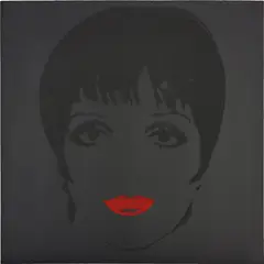 Andy Warhol, Liza Minnelli, circa 1978, Unique screenprint in colours, on Lenox Museum Board, the full sheet