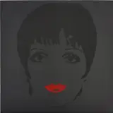 Liza Minnelli by Andy Warhol, circa 1978, Unique screenprint in colours, on Lenox Museum Board, the full sheet, sold Jan 2018