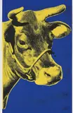 Cow by Andy Warhol, 1971, Screenprint in colours, on wallpaper, the full sheet, sold Jan 2018