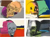 Skulls by Andy Warhol, 1976, colour screenprint on Strathmore Bristol paper, sold Jan 2018