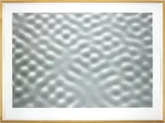 Haut II by Gerhard Richter, 2004, Screenprint and frequency modulated offset print in bluish grey, on heavy rag paper, with full margins, sold Jan 2018