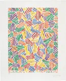 Jasper Johns, Cicada , from Marginalia, 1979, Screenprint in colours, on Kurotani Hosho paper, with full margins