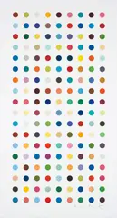 Methamphetamine by Damien Hirst, 2004, Etching and aquatint in colours, on Hahnemühle paper, with full margins, offered Jan 2018