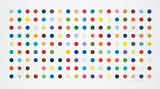 Tetrahydrocannabinol by Damien Hirst, 2004, Etching and aquatint in colours, on Hahnemühle paper, with full margins, sold Jan 2018