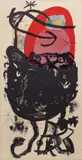 La Guerrière de cent ans (The Hundred Years War) by Joan Miró, 1976, Lithograph in colours, on wove paper, the full sheet, sold Jan 2018