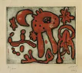 Joan Miró, The Prints of Joan Miró: one plate