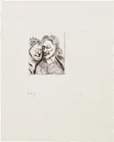 Lucian Freud, A Couple
