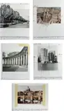 Five Urban Projects by Christo & Jeanne-Claude, 1985, The complete set of five prints comprising photographs with collotype and screenprint, four with collage in various mate, sold Jan 2018