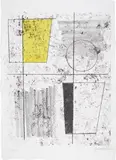 Barbara Hepworth, Three Forms Assembling , from Europäische Graphik VI, 1968, Lithograph in colours, on Japanese paper, with full margins