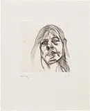 Lucian Freud, Head of a Woman
