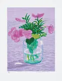 Untitled no. 329 , from A Bigger Book: Art Edition A by David Hockney, 2010/2016, iPad drawing in colours, printed on archival paper, with full margins, contained in the original blue fabric-covered por, sold Jan 2018