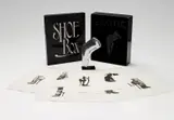 Allen Jones, Shoe Box, 1968, The complete set of eight works, including an aluminium multiple, and seven lithographs, on BFK Rives paper, with full margins, with title page and justification, the sheets loose inside individual plastic wallets (as issued) all contained inside the original black PVC-covered shoe box with a screenprint and embossing in colours inside the lid