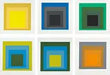 Formulation Articulation I & II by Josef Albers, 1972, The complete set of 127 screenprints in colours, on 66 sheets of wove paper, folded (as issued), with full margins, with, sold Jan 2018