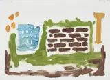 Untitled by Günther Förg, 1998, Monotype in colours, on wove paper, with full margins, sold Jan 2018