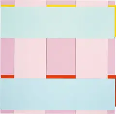 Face 3 by Imi Knoebel, 2002, Acrylic in colours, on constructed plastic panel, mounted to aluminium (as issued), offered Jan 2018