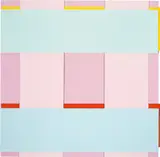 Face 3 by Imi Knoebel, 2002, Acrylic in colours, on constructed plastic panel, mounted to aluminium (as issued), offered Jan 2018