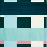 Face 15 by Imi Knoebel, 2002, Acrylic in colours, on constructed plastic panel, mounted to aluminium (as issued), offered Jan 2018