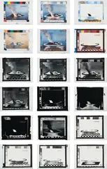 Surtsey by Dieter Roth, 1973-74, The complete set of 18 collotypes (six in colours), on wove paper mounted to board (as issued), the full sheets loose (a, sold Jan 2018