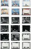 Surtsey by Dieter Roth, 1973-74, The complete set of 18 collotypes (six in colours), on wove paper mounted to board (as issued), the full sheets loose (a, sold Jan 2018