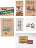 Joseph Beuys, Wirtschaftswert (Economic Value): seven works, 1976-84, Seven works including four unique found-objects and three multiples in various media, two contained in their original cardboard and wooden boxes respectively