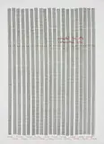 Joseph Beuys, Countdown 2000, 1981, Offset lithograph, on machine-made wove paper, with full margins