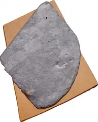 Untitled by Imi Knoebel, 1985, Wall-hanging multiple comprised of slate and Masonite, sold Jan 2018