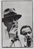 Joseph Beuys, Für Blinky (For Blinky), 1980, Screenprint with handwritten pencil addition, on cardstock, the full sheet