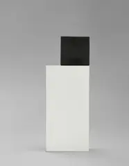 Pinguin by Imi Knoebel, 1992, Wooden multiple in two parts mounted together, painted in black and white acrylic, sold Jan 2018