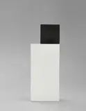 Pinguin by Imi Knoebel, 1992, Wooden multiple in two parts mounted together, painted in black and white acrylic, sold Jan 2018