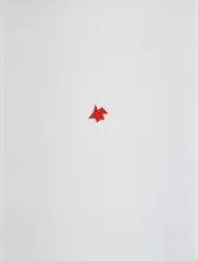 Untitled , from Kinderstern by Imi Knoebel, 1989, Screenprint in red, on wove paper, with full margins, sold Jan 2018