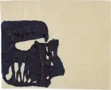 Suzan Frecon, Untitled (Indigo)