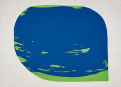 Untitled by Blinky Palermo, 1971, Screenprint in colours, on heavy wove paper, with full margins, sold Jan 2018