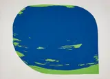Blinky Palermo, Untitled, 1971, Screenprint in colours, on heavy wove paper, with full margins