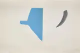Blinky Palermo, Ohne Titel mit Komma (Untitled with Comma), 1971, Screenprint in colours, on wove paper, with full margins
