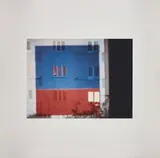 Blinky Palermo, Projektion, 1971, Offset lithograph in colours, on cardboard, with full margins