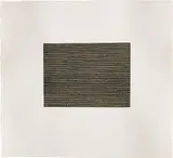 Max Cole, Untitled, 1990, Drawing in ink and acrylic wash, on Arches paper, with full margins