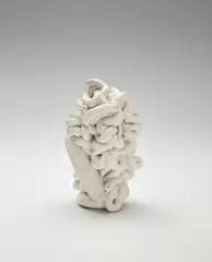 Extrusion by Tony Cragg, 1990, Plaster multiple, sold Jan 2018