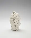 Tony Cragg, Extrusion, 1990, Plaster multiple