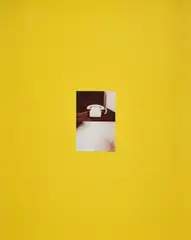 Telefon by Gerhard Richter and Blinky Palermo, 1971, Screenprint and letterpress in colours, on white cardboard, the full sheet, sold Jan 2018