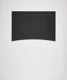 Tavant , from Third Curve Series by Ellsworth Kelly, 1973-76, Lithograph and intaglio with debossing, on BFK Rives paper, with full margins, sold Jan 2018
