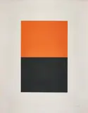 Untitled , from Prints for Phoenix House by Ellsworth Kelly, 1972, Lithograph in colours, on BFK Rives paper, with full margins, sold Jan 2018