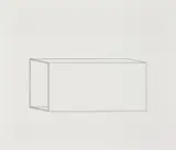 Donald Judd, Untitled: one plate, 1978, Etching, on wove paper, with full margins