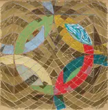 Frank Stella, Polar Coordinates VI , from Polar Co-ordinates for Ronnie Peterson
