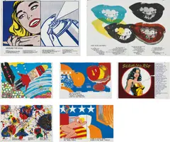 1¢ Life by Various Artists, 1964, The complete set of 62 lithographs in colours, on Rives paper, the full sheets, en- and hors-texte , the sheets loose an, sold Jan 2018