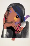 Ladies and Gentlemen by Andy Warhol, 1975, Screenprint in colours, on Arches paper, with full margins, sold Jan 2018